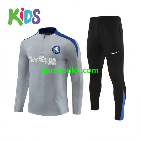 Inter Milan Barn Trenings Collegegenser Set 2024-2025